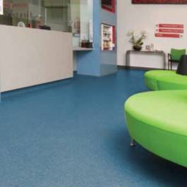 Polysafe Standard Arctic Blue Heavy Duty Safety Flooring
