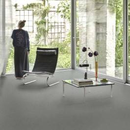Contract Safe Vinyl Flooring Grey 690D 2mtr Wide