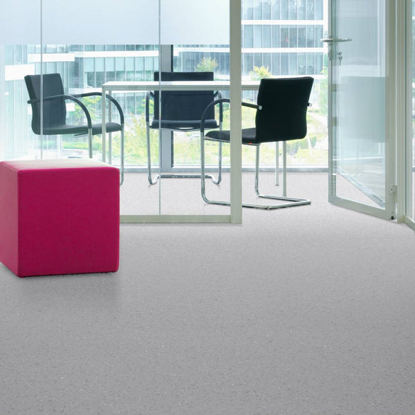 Contract Safe Vinyl Flooring Medium Grey 970M 2mtr Wide
