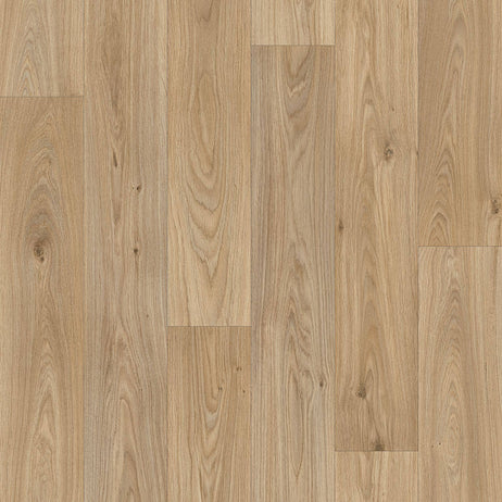 Ultrafelt Vinyl Flooring Light Oak Plank