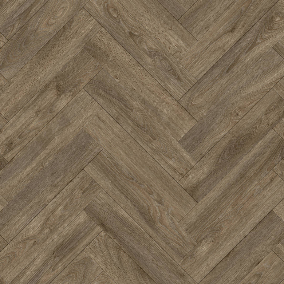 Ultrafelt Vinyl Flooring Aged Parquet Oak