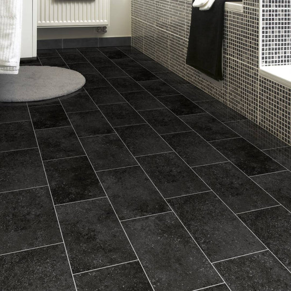 Ecostep Vinyl Flooring Urban Slate 909E