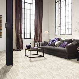 Ecostep Vinyl Flooring Mist White 009S