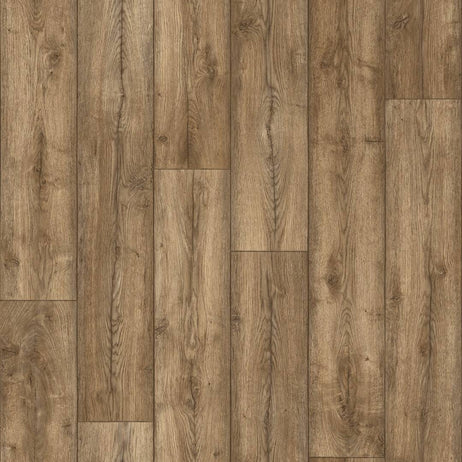 Ecostep Vinyl Flooring Rustic Oak 606M