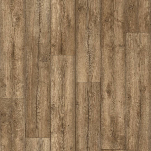 Ecostep Vinyl Flooring Rustic Oak 606M
