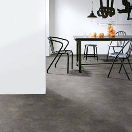 Texstep Concrete Dark 996D Felt Back