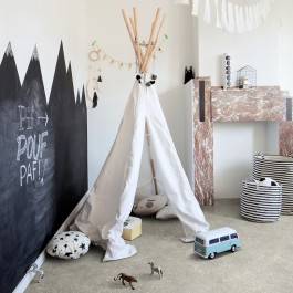 Texstep Concrete Light 979M Felt Back