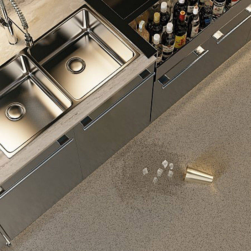 Polysafe Standard Taupe Heavy Duty Safety Flooring