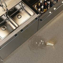 Polysafe Standard Taupe Heavy Duty Safety Flooring