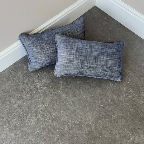 Ultrafelt Vinyl Flooring Dark Concrete 969D