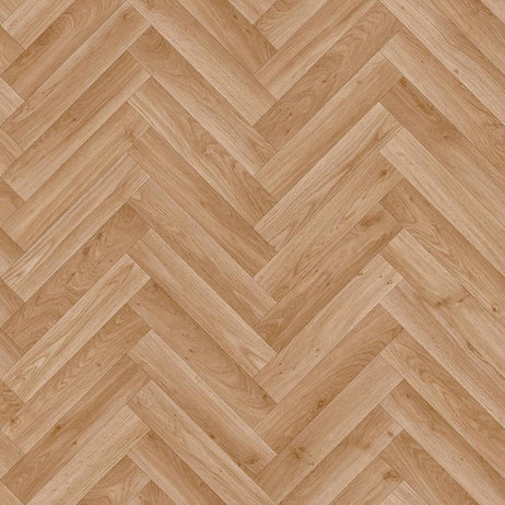 Cosystep Vinyl Flooring Caramel Oak 633D Parquet