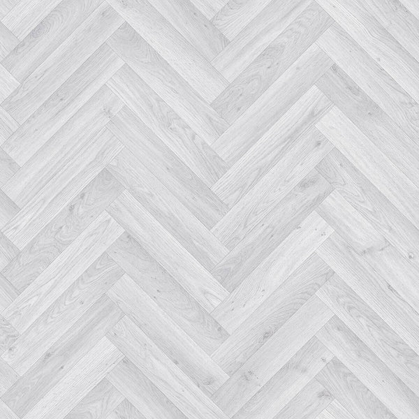 Cosystep Vinyl Flooring Pearl Grey 119L Parquet