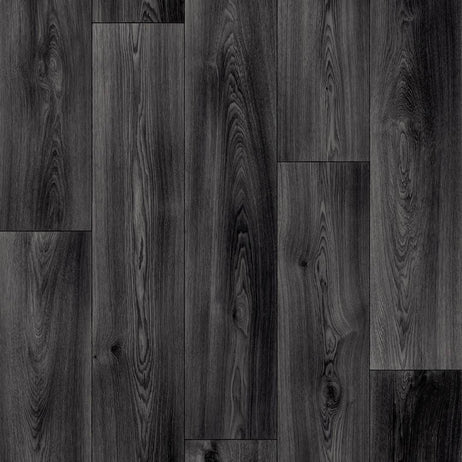 Lusora Noir Oak 909D Cushion Vinyl Flooring