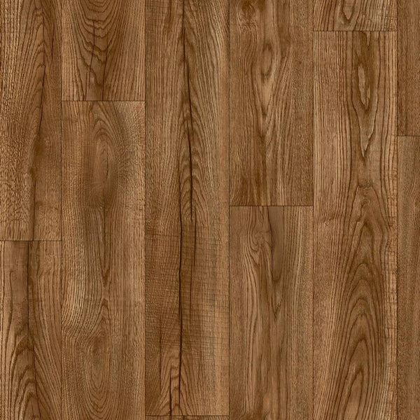 Lusora Honeywood Oak 636D Cushion Vinyl Flooring