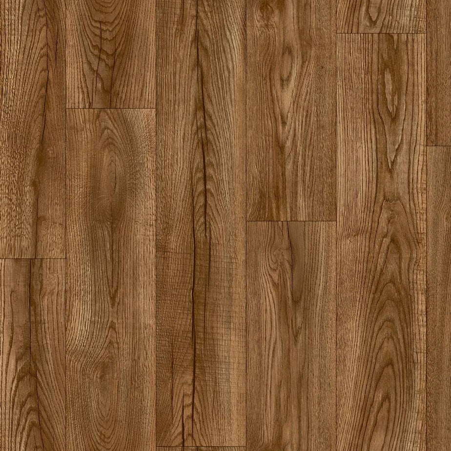 Lusora Honeywood Oak 636D Cushion Vinyl Flooring