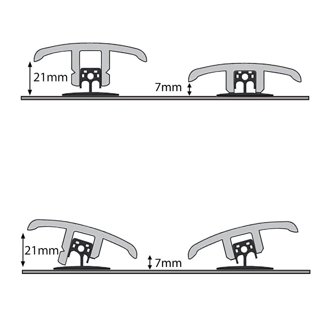 Flooring Adaptor Profiles (Multi Use) EWA37