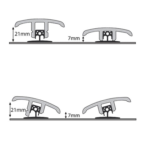 Flooring Adaptor Profiles (Multi Use) EWA37