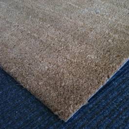 Coir Entrance Matting Natural