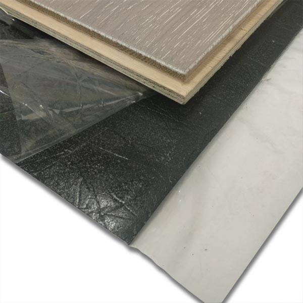 Solid Wood DPM Plus Pre-Glued Flooring Underlay