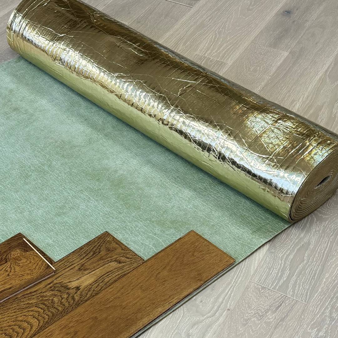 Premium Wood Underlay EWA1 Inc Vapour Barrier
