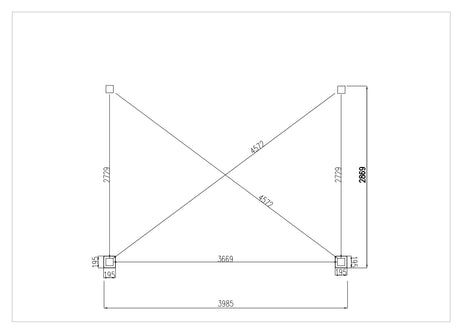 EdgeShade™ 3m x 4m Wall-Mounted Aluminium Pergola, Louvred Roof, RGBW LEDs & 3 Zip Windscreens - Grey