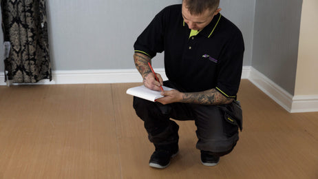 How to Measure A Floor