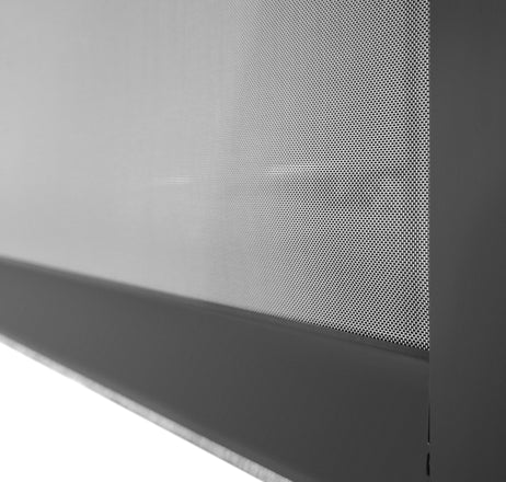 MotaShade™ 3x6m Motorised Aluminium Pergola, Double-Layer Louvres, LEDs & 4 Windscreens