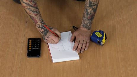 How to Measure A Floor