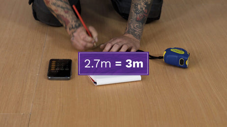 How to Measure A Floor