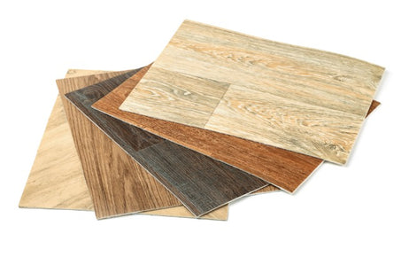 An image of vinyl flooring samples