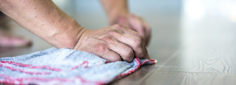 How to care for your real wood flooring