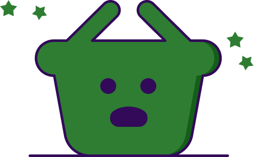 Empty basket