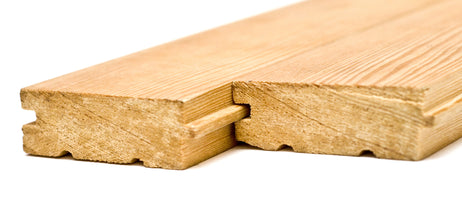 Solid wood flooring