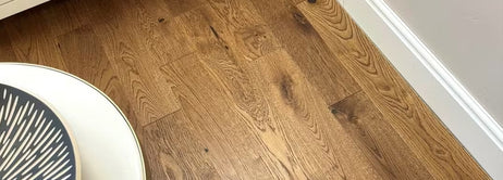 What is real wood flooring?